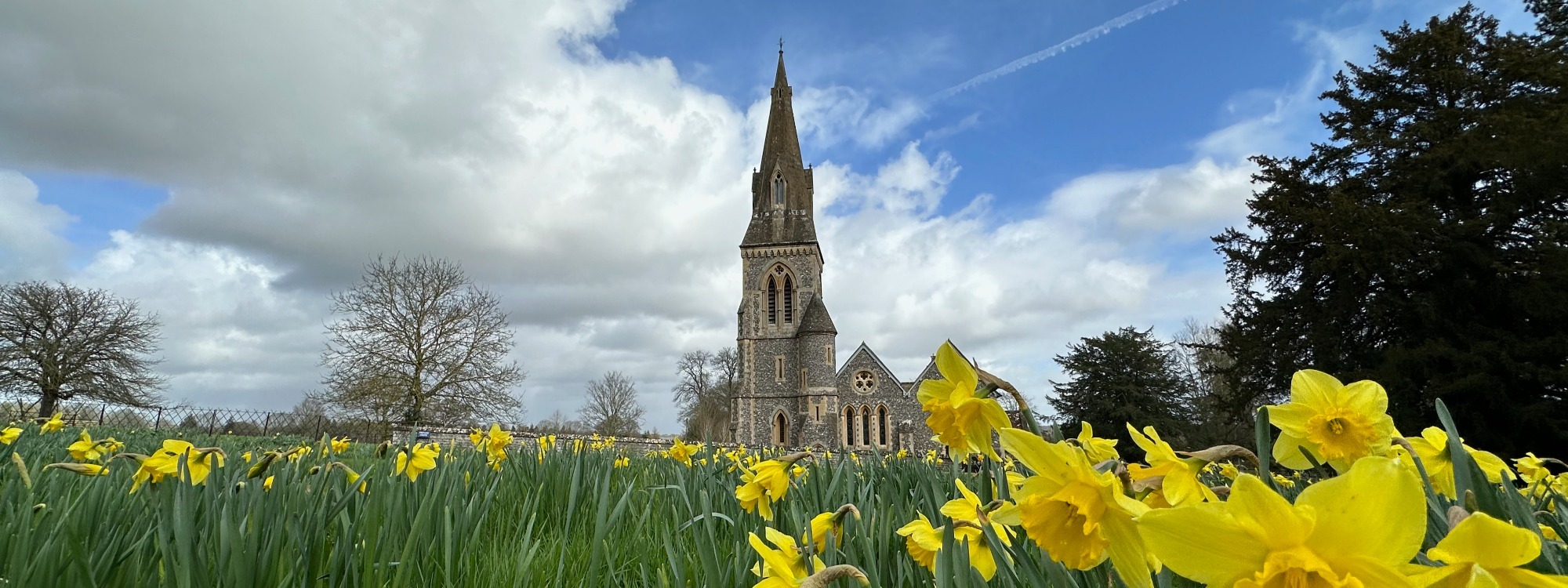 Welcome*Come and join us this Sunday*learn more