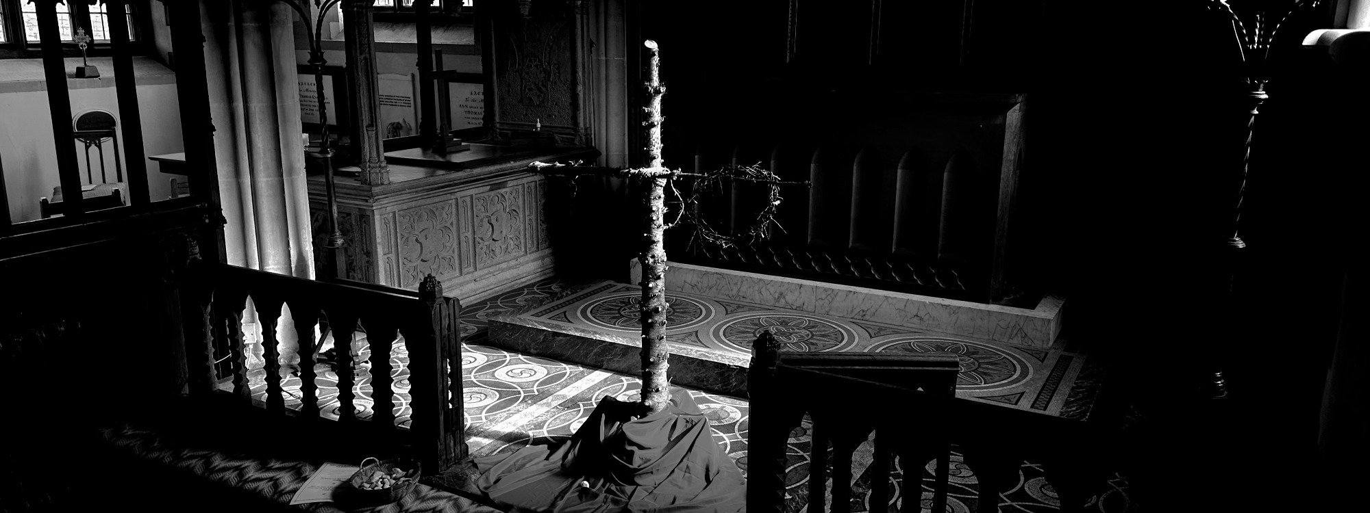 good friday at the cross**Church open all day. 
REFLECTIONS, PRAYER, MUSIC 2-3pm