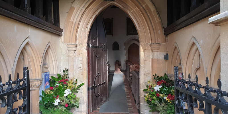 church doorway