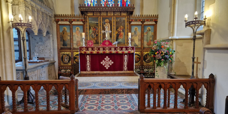 StMarks Altar
