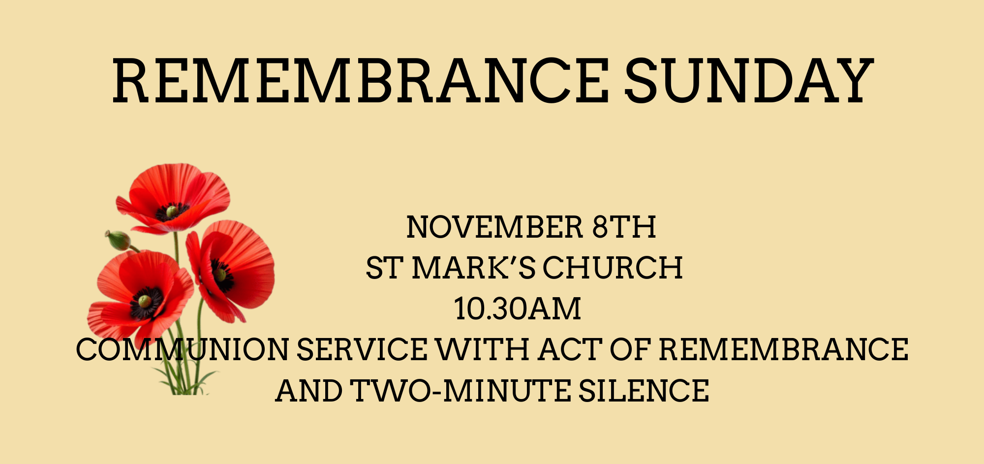 Remembrance Sunday